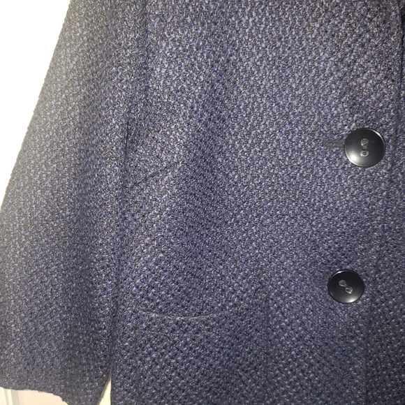 Dark blue blazer - Picture 2 of 6